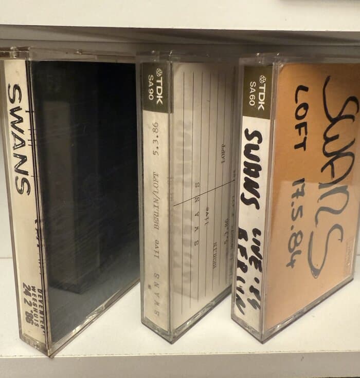 3 Live Tapes