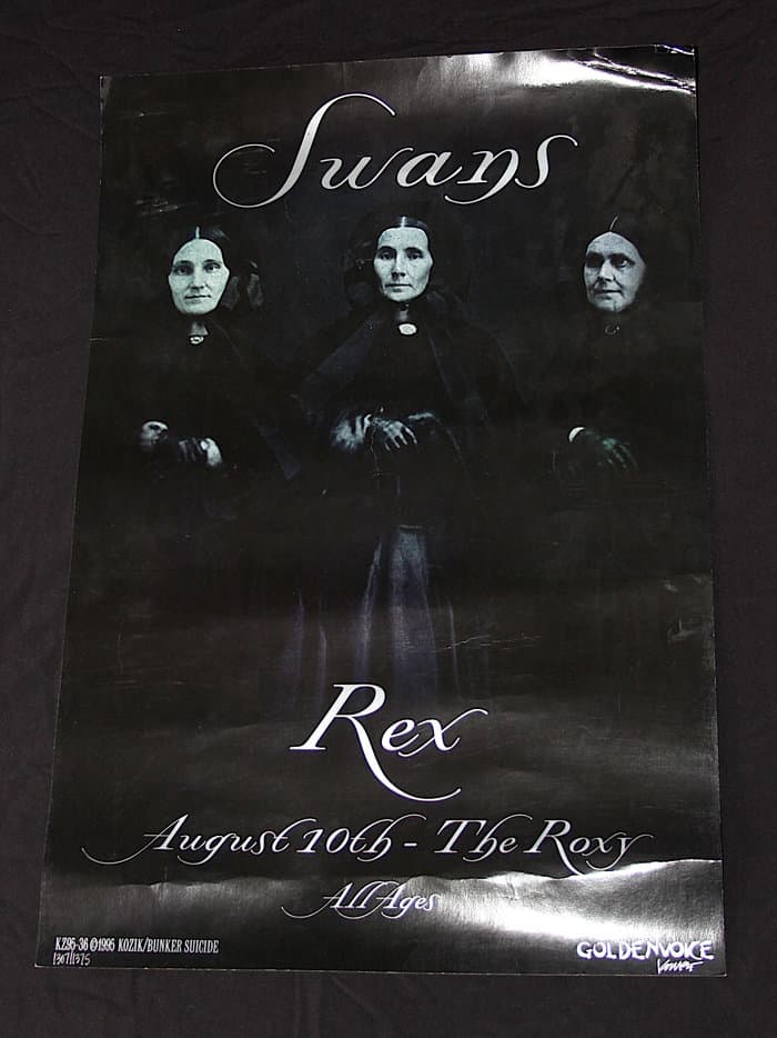 Rex (Kozik Poster) 1995