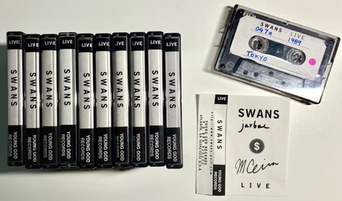 11 selected Live-Tapes