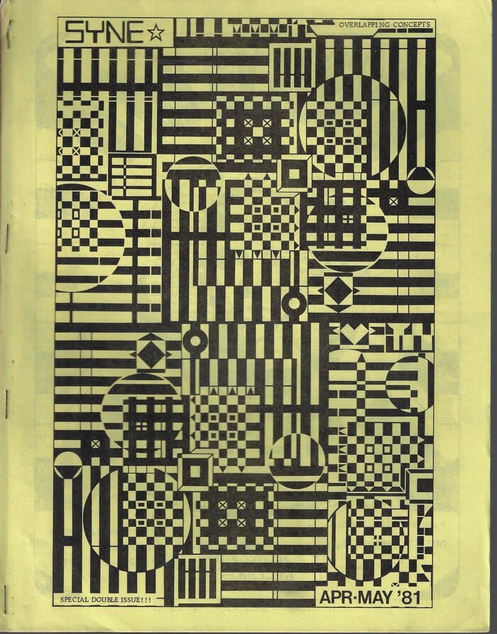 SYNE 1981 No.4 (Syne Vol.5 No.4/5)