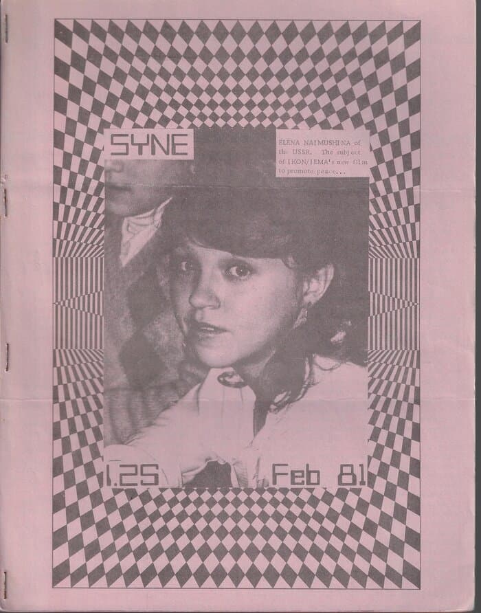 SYNE 1981 No.2 (Syne Vol.5 No.2)