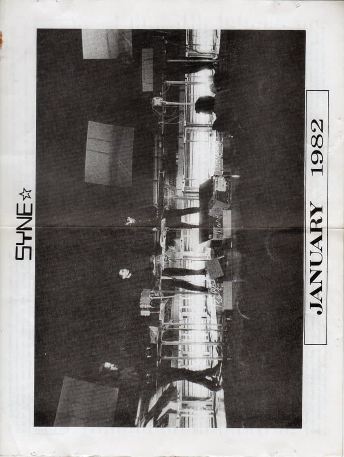 SYNE 1982 No.1 (01/82)