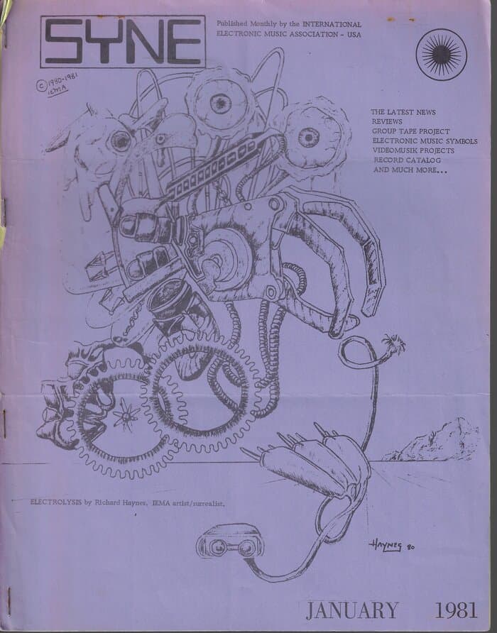 Syne January 1981 (Syne Vol.5 No.1)