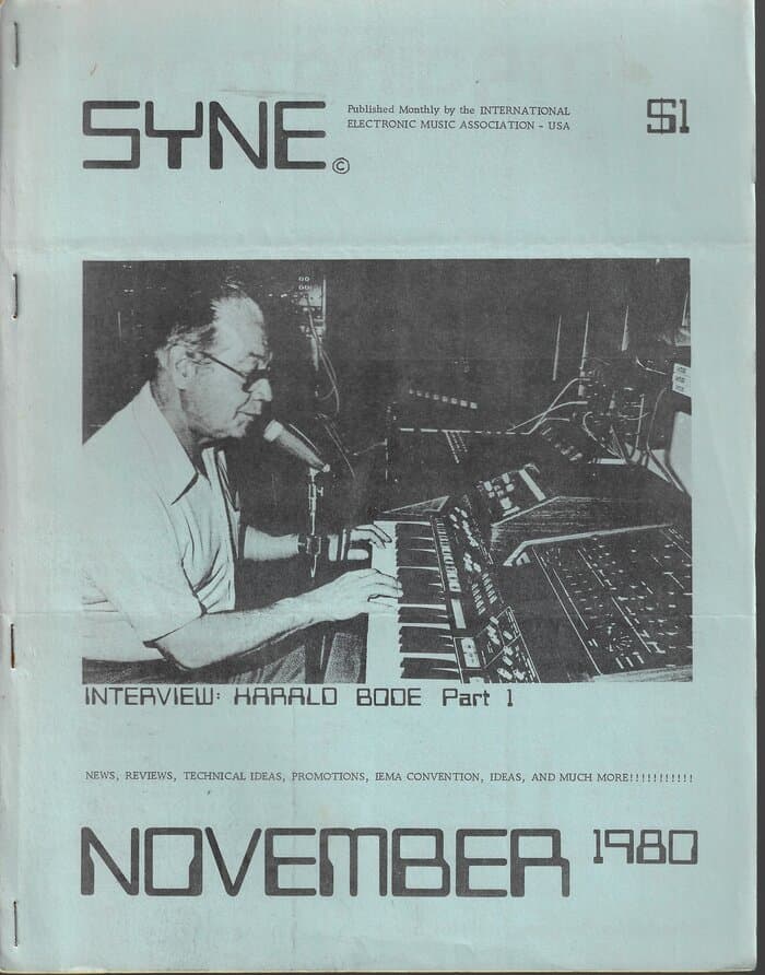 SYNE 1980 No.11 (Syne Vol.4 No.4)