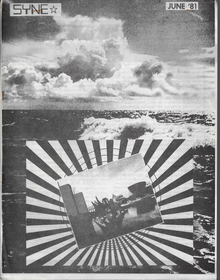 SYNE 1981 No.6 (Syne Vol.5 No.6)