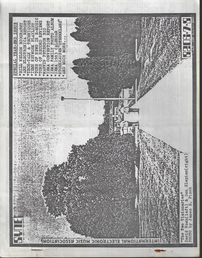 SYNE 1982 No.6-8 (Syne 06-7-8 82)