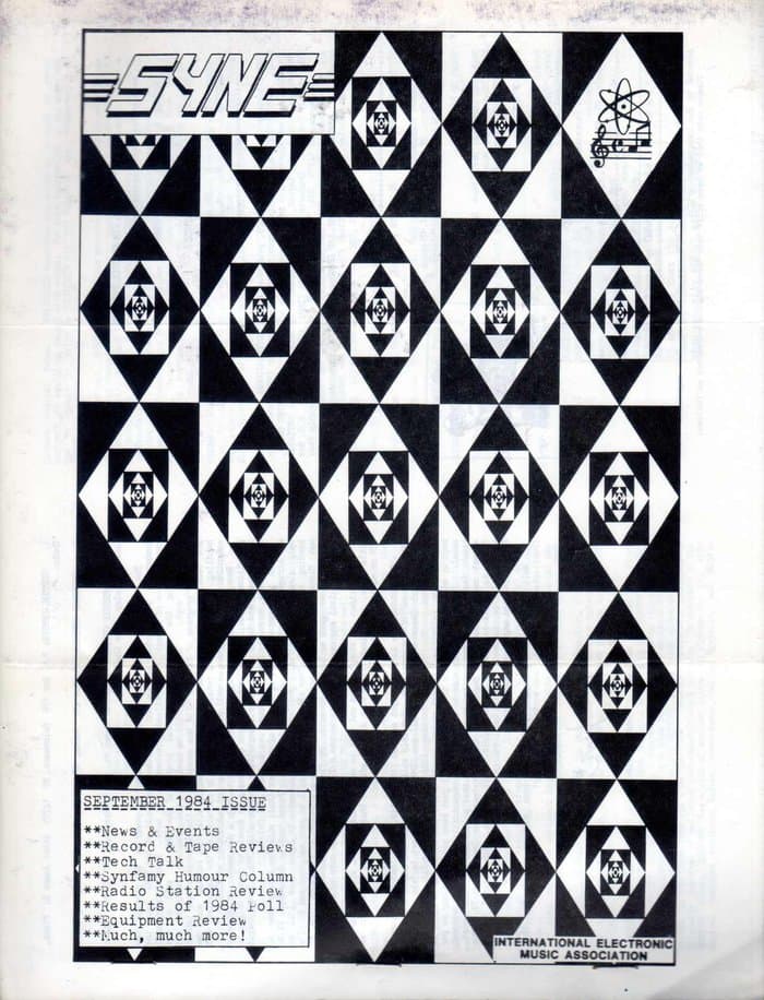 SYNE September 1984