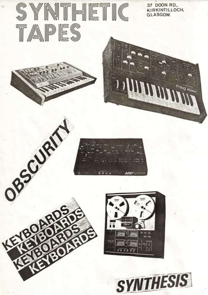Synthetic Tapes Advert