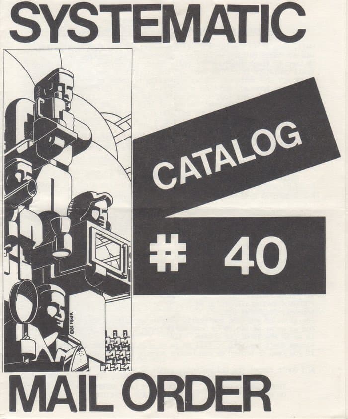 Systematic Mailorder Catalogue 40