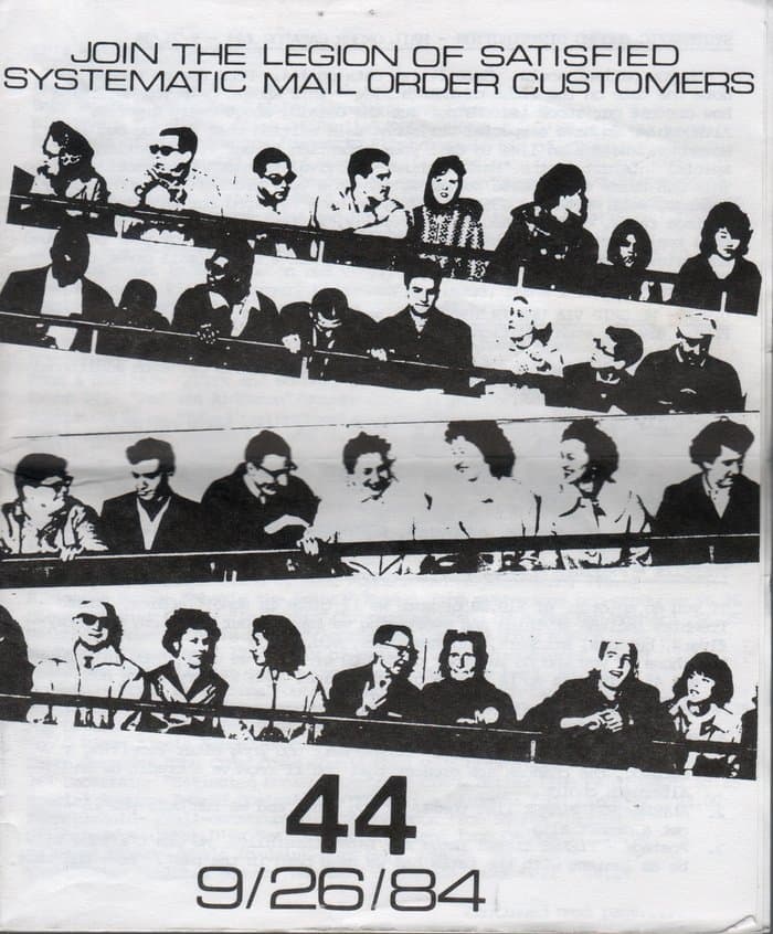 Systematic Mailorder Catalogue 44