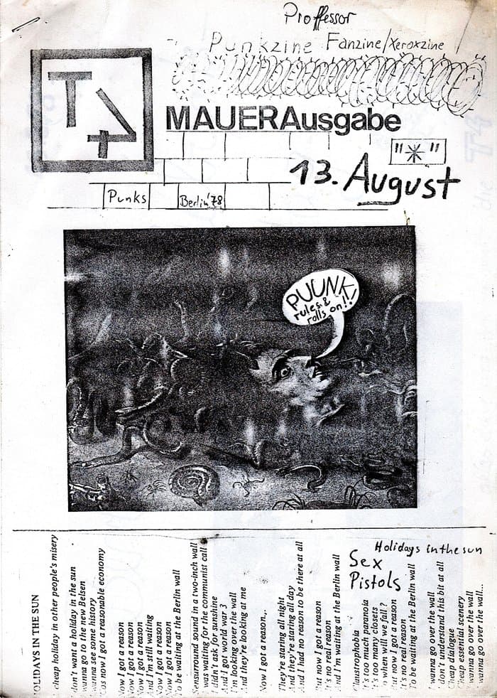 T2 (Mauerausgabe 1978)