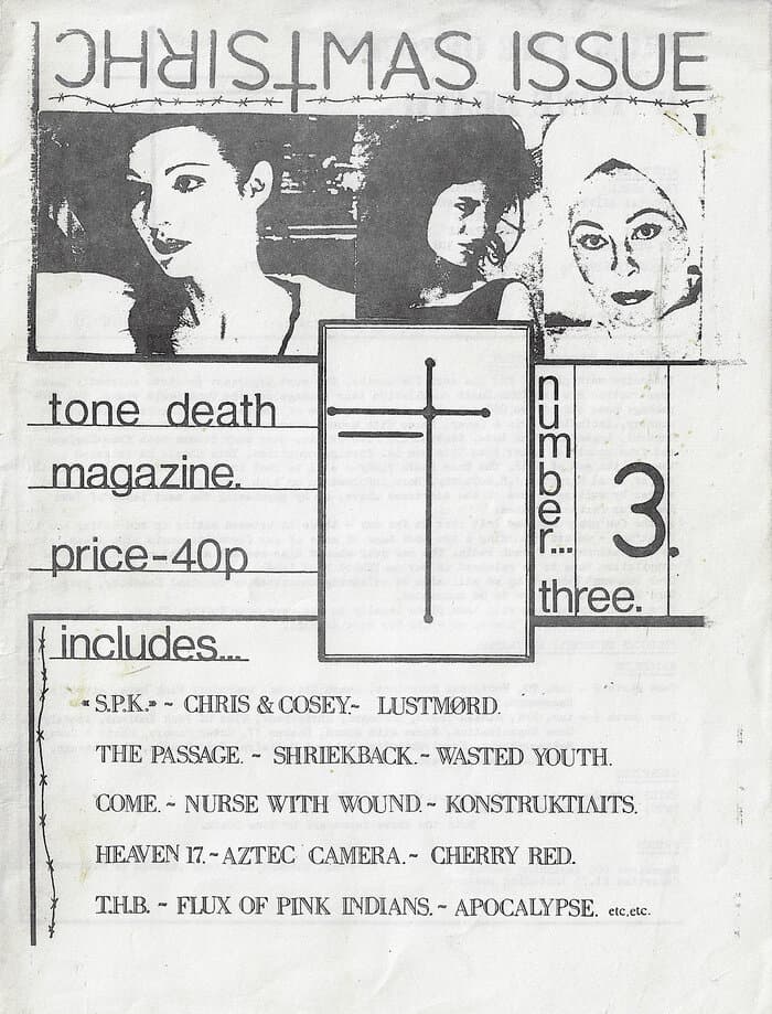 Tone Death Magazine No.3