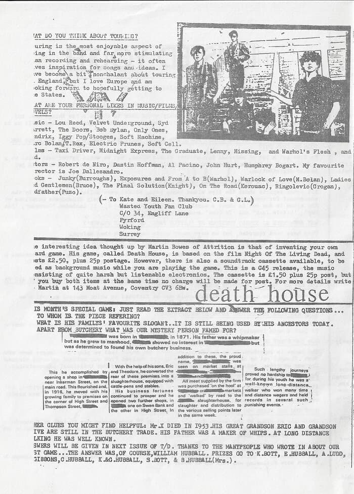 Tone Death Magazine No.3