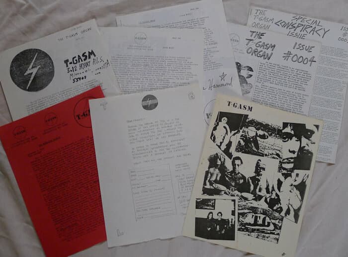 T-Gasm No.1-5