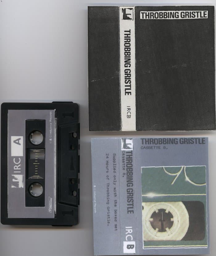 IRCA / IRC B Interview Tapes from 24 hour Box