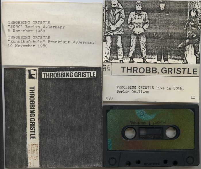 Live at SO36 and Frankfurt Kunsthofschule