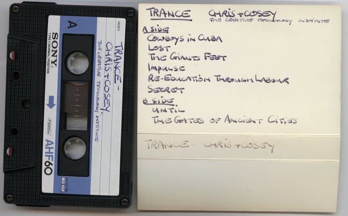 Re-Education Through Labour Rough Cuts / Trance