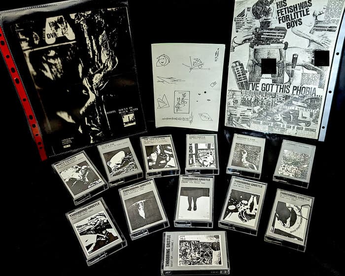 All other 12 Industrial Records Cassettes (IRC25-35) plus later released IRC0 (Best of Volume 1)