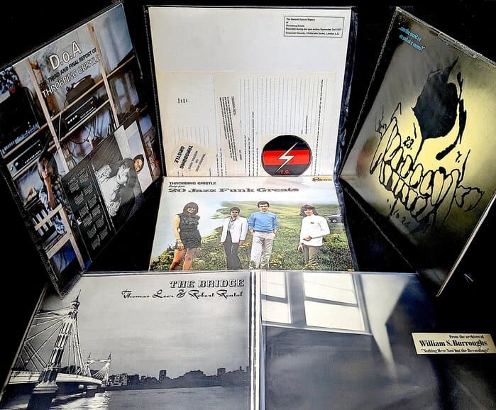 All 5 Industrial Records Lp's (pictures with Second Annual)