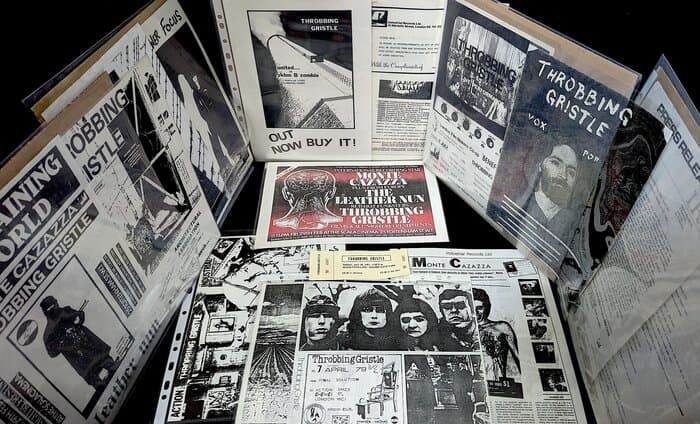 Printed Matter related to IR / TG