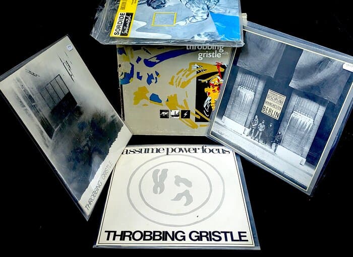 some more Throbbing Gristle Releases 1979-1982 not on Industrial Records