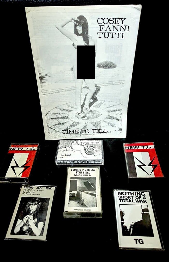 Some more TG Tapes not on Industrial Records (1982-1984)