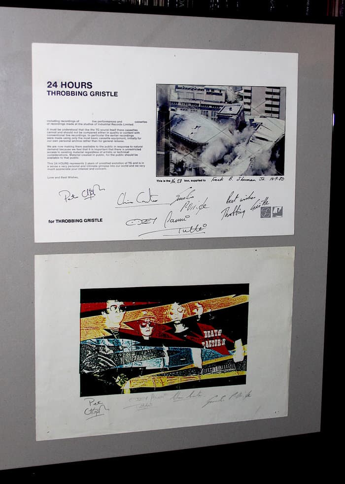 Signed Inserts to 24 Hour Tape-Box-Set