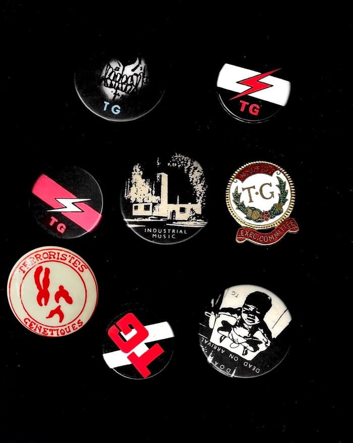 8 x TG Buttons/Pins