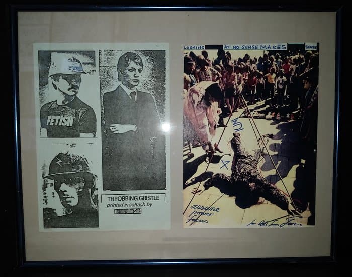 Poster by Genesis P Orridge (Assume Power Focus)