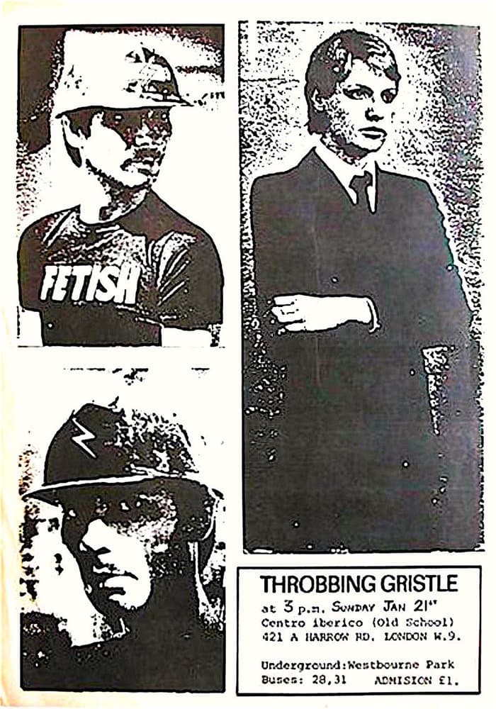 several Concert Flyers