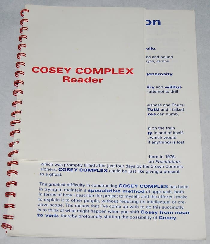 Cosey Complex Reader