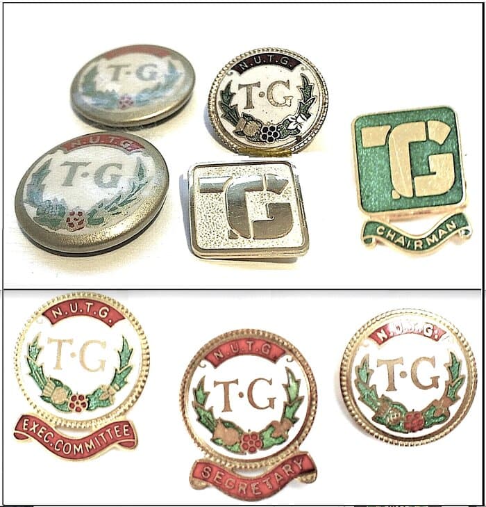 TG Enamels (not TG but Townswomen Guild)