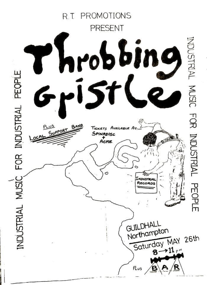 Live Guildhall Northampton Flyer