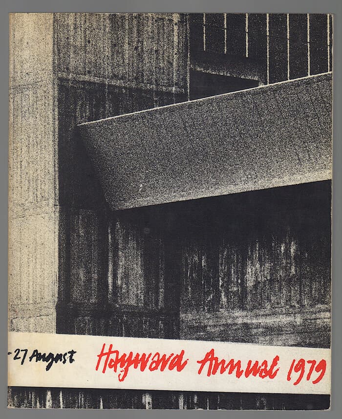Genesis P-Orridge and Throbbing Gristle in Hayward Annual 1979