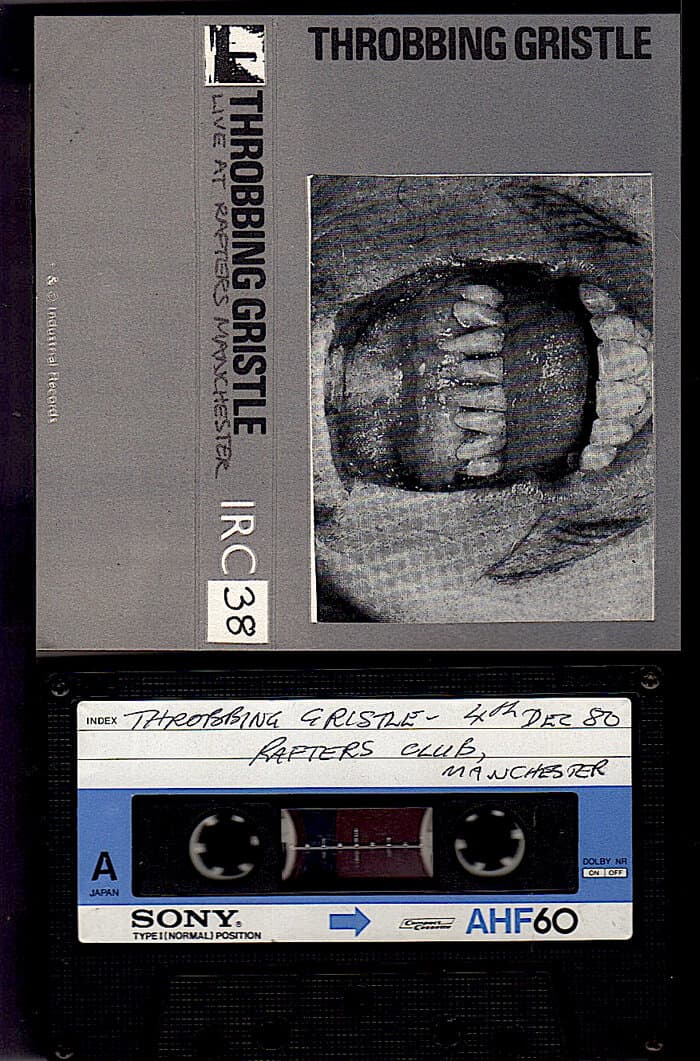 Live at Rafters Manchester 1981