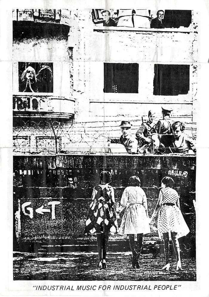 Industrial Music for Industrial People Poster
