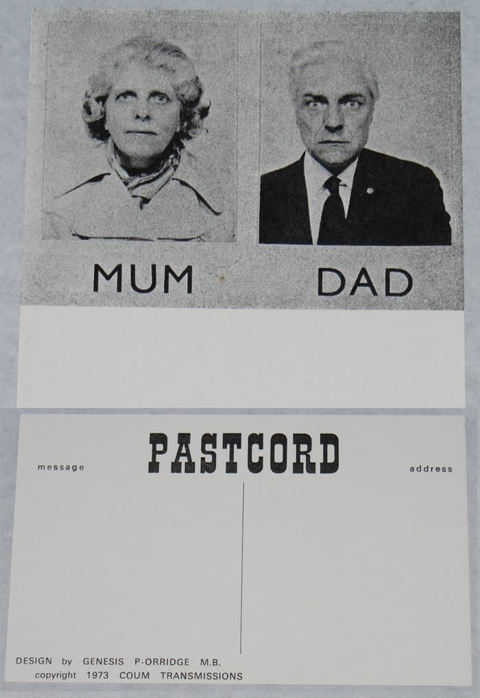 MUM and DAD PASTCORD