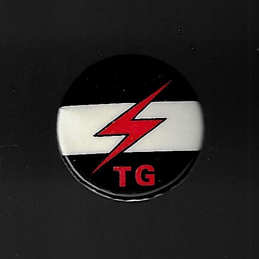 Pin 3 (TG Logo red with symbol)
