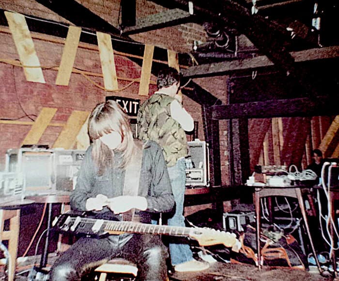 Live photos to Rafters Gig by Throbbing Gristle 4.Dec.1980