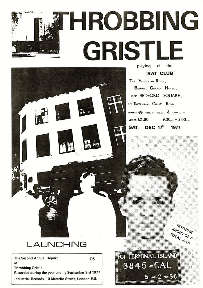Flyer Rat Club 17th December 1977