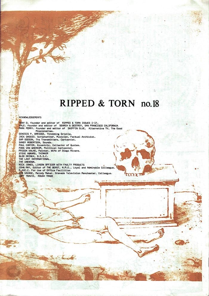 Ripped and Torn Issue 18
