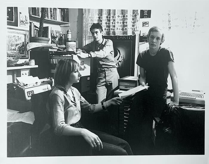Industrial Records Staff