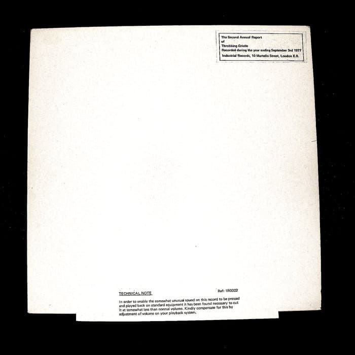 The Second Annual Report