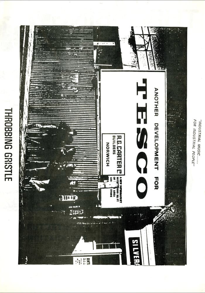 Flyer Another Development for Tesco