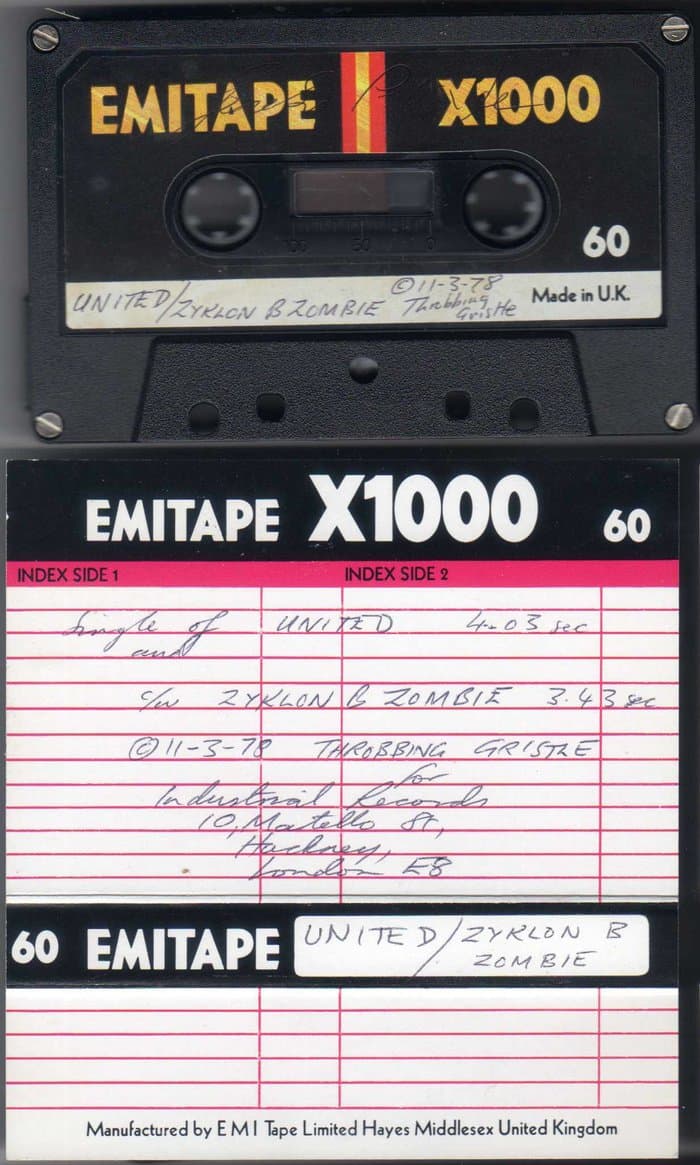 United (Master-Tape)