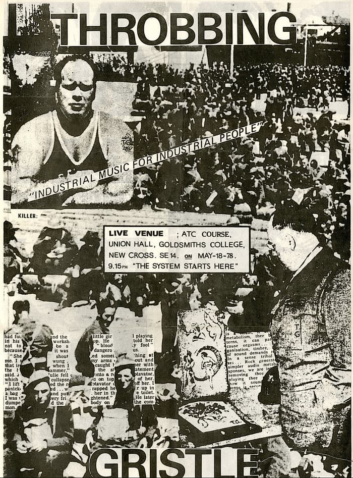 Flyer Union Hall 1978