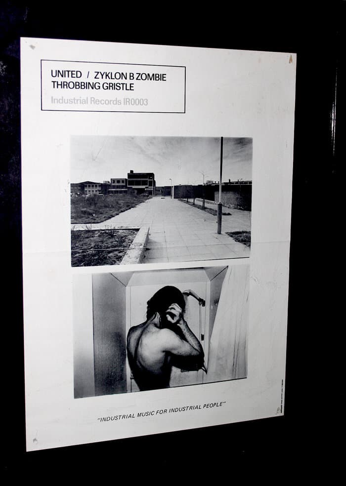 United / Zyklon B Promo Poster