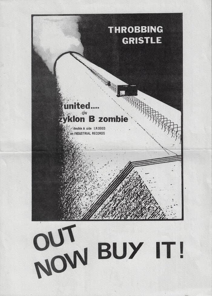 United / Zyklon B Promo Flyer