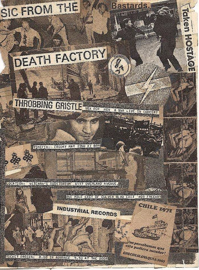 Flyer Vets Auditorium Los Angeles, May 22nd, 1981