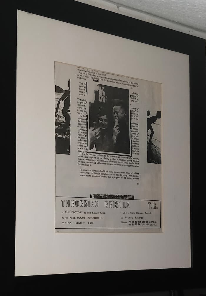 Poster for 19th May 1979 Manchester Factory